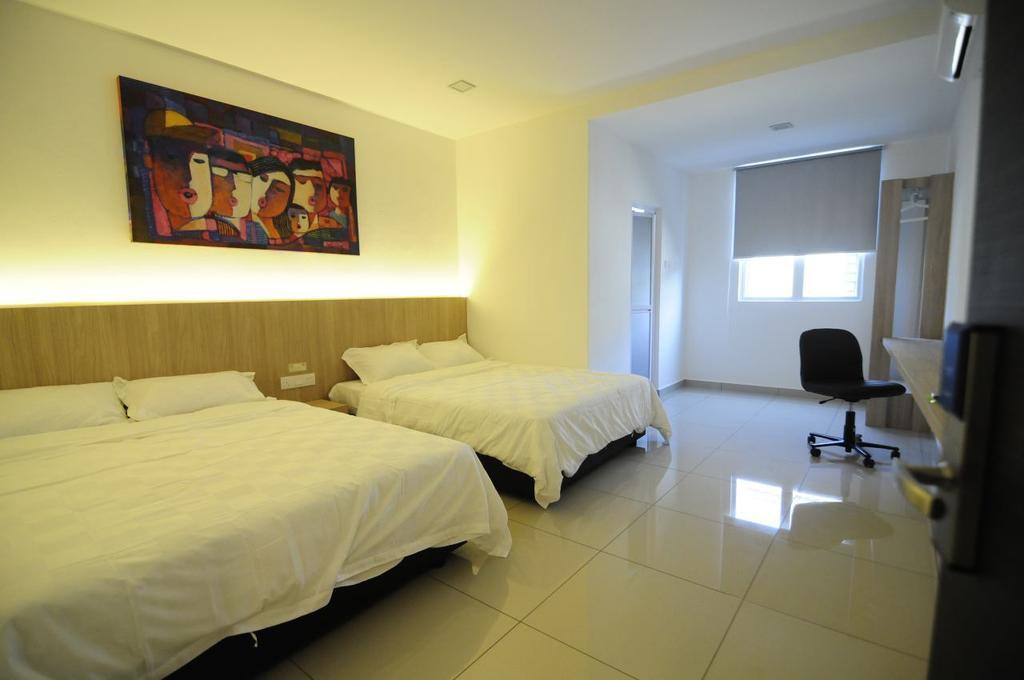 I-Homey Guesthouse Alor Setar Extérieur photo